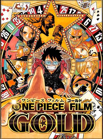 Escena de One Piece Film: Gold con Gildo Tesoro