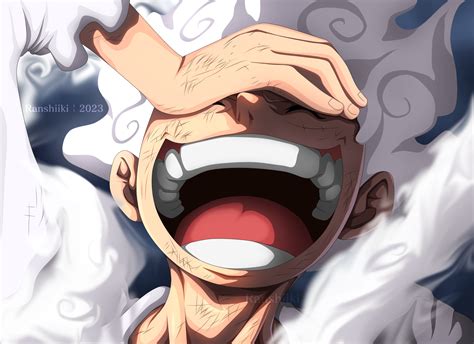 Monkey D. Luffy en Gear 5