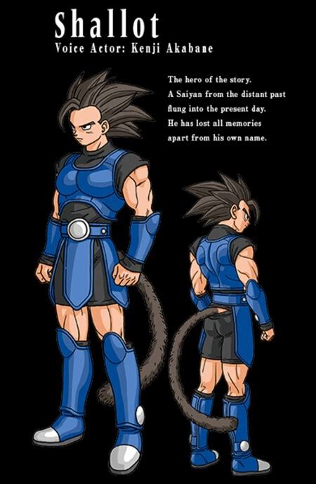 Ilustración de Shallot en Super Saiyajin