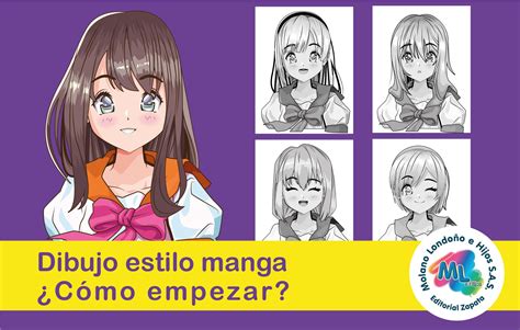Ejemplo de estilo de dibujo de manga con líneas definidas y ojos en tonos grises.