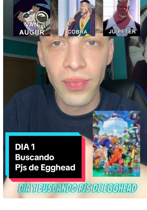 Personajes clave del arco de Egghead