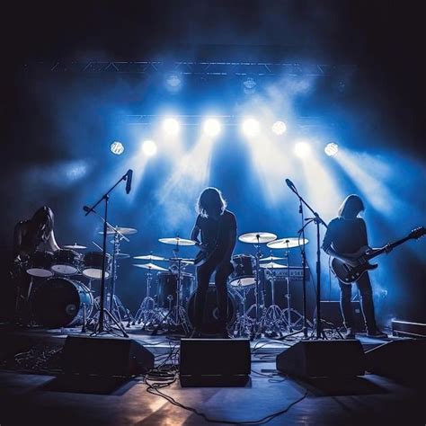 Imagen de la banda KANA-BOON tocando en concierto