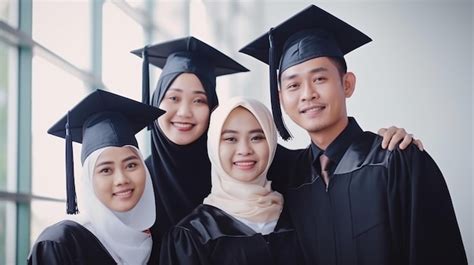 Jóvenes en una reunión después de la graduación