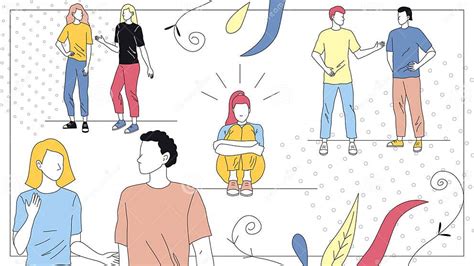 Ilustración de personajes de manhwa discutiendo temas personales