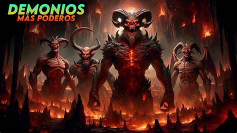 Esquema comparativo del poder de los Demonios Rojo y Gris