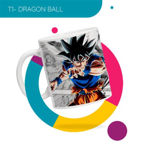 Colección de tazas personalizadas de Dragon Ball