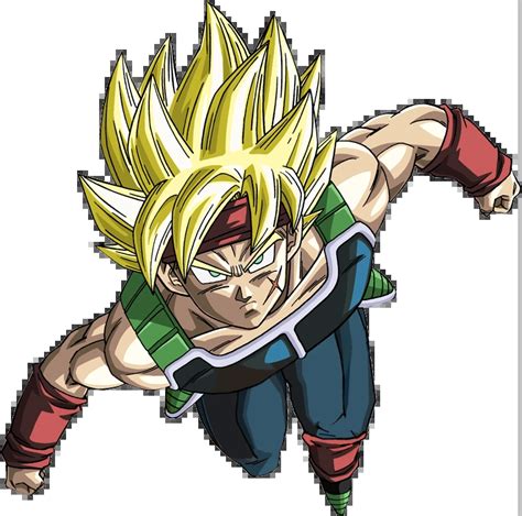 Bardock en su forma Super Saiyajin