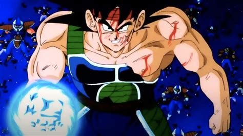 Bardock luchando contra las fuerzas de Freezer