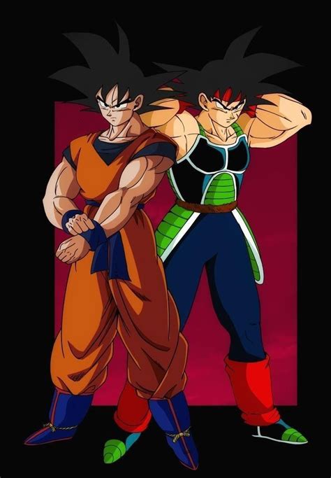 Goku y su padre Bardock
