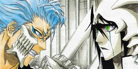 Ilustración de varios Arrancar, incluyendo a Ulquiorra y Grimmjow
