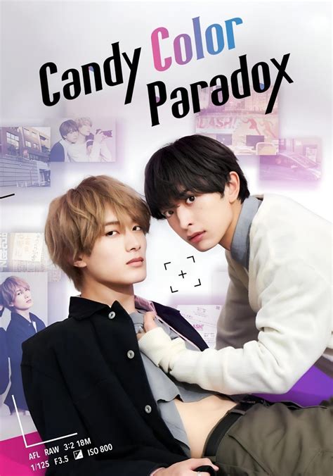 Personajes principales de Candy Color Paradox