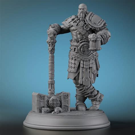 Guerrero Berserker en acción