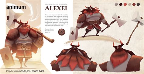 Concept art de personajes de One Piece