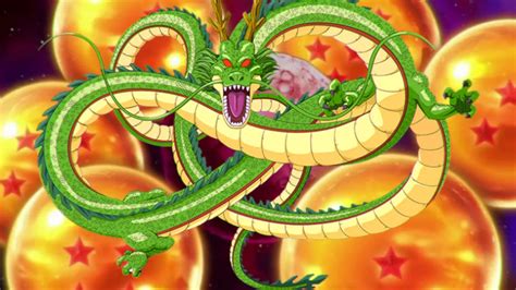 Shen Long, el dragón de las Esferas del Dragón