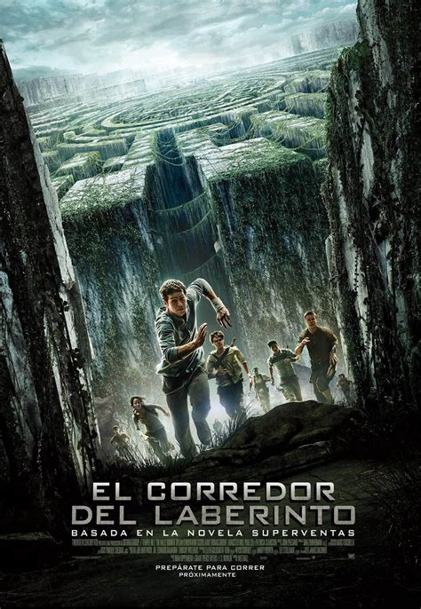 El laberinto de la película El Corredor del Laberinto