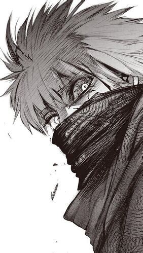 Representación de Kaneki como el Rey de un Ojo