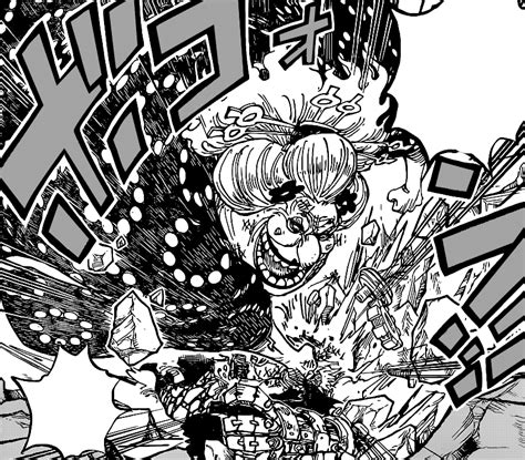Kid embiste a Big Mom con su toro de metal
