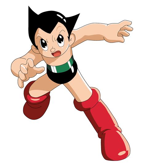 Osamu Tezuka dibujando Astroboy