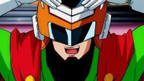 Gohan como el Gran Saiyaman