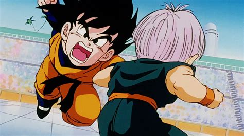 Son Goten vs. Trunks
