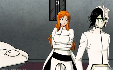 Ulquiorra Cifer y Orihime Inoue