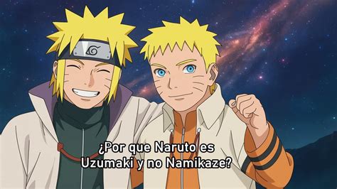 Naruto Uzumaki y su determinación