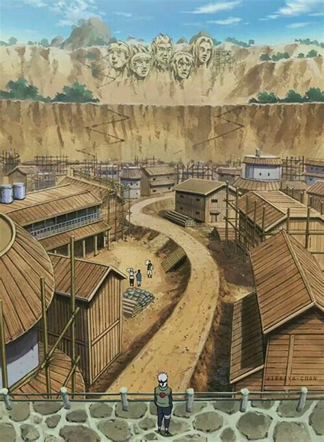 Reconstrucción de Konoha