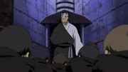 Danzō como líder de Raíz