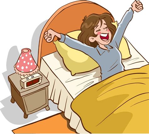 Ilustración de personajes despertando en una habitación oscura