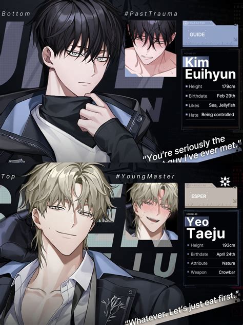 Una mirada a la relación entre Euihyun y Taeju