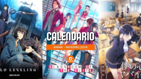 Calendario de estrenos de anime de Solo Leveling
