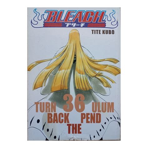 Portada del volumen 36 de Bleach, que contiene la saga Turn Back the Pendulum