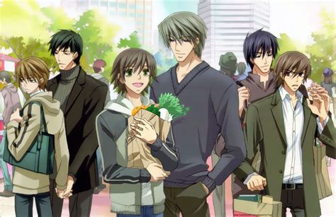 Personajes de Junjou Romantica