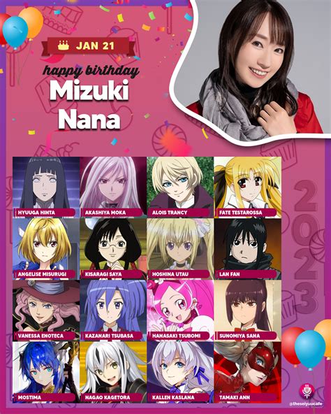 Retrato de Nana Mizuki