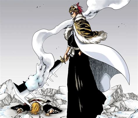 Renji Abarai vs Mask De Masculine