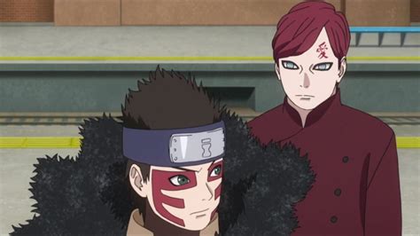 Gaara consolando a Shinki