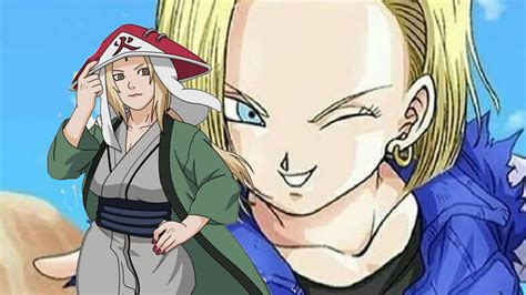 Tsunade con su abrigo verde y el kanji de juego
