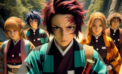 Equipo Demon Slayer en acción