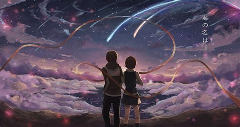 Personajes de Your Name