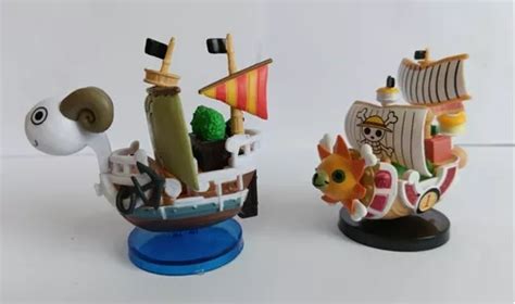 Los barcos Going Merry y Thousand Sunny