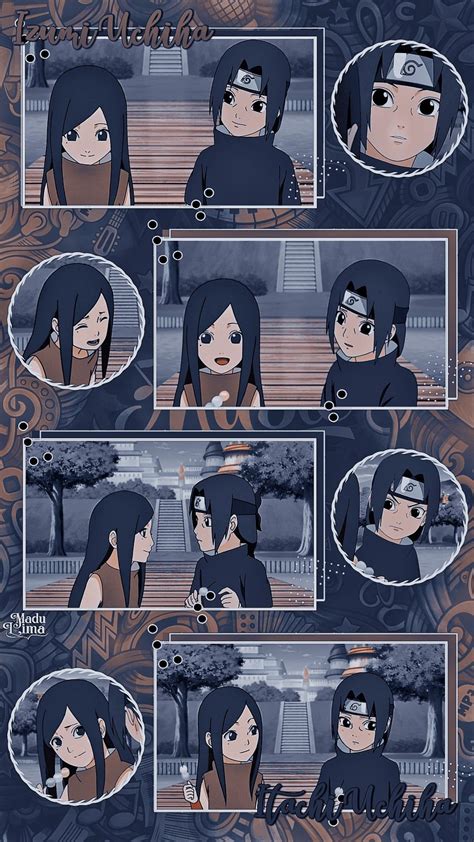 Ilustración de Izumi Uchiha
