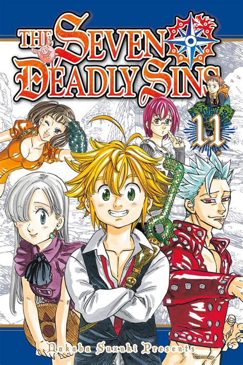 portada del manga The Seven Deadly Sins