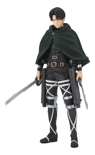 Figura detallada de Levi Ackerman