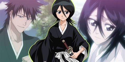 Kaien Shiba y Rukia Kuchiki