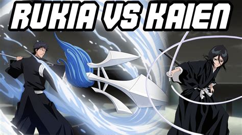 Rukia luchando contra Aaroniero Arruruerie