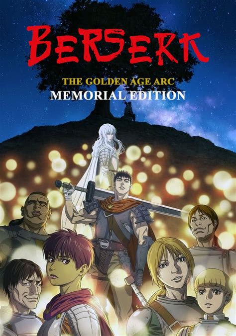 Póster de Berserk: The Golden Age Arc - Memorial Edition