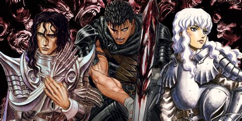 Comparativa visual del manga y el anime de Berserk