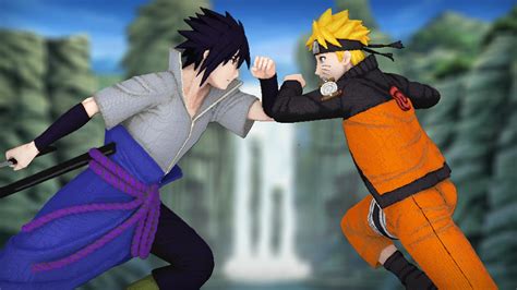 Captura de pantalla del juego Naruto Shippuden: Naruto vs Sasuke mostrando combos