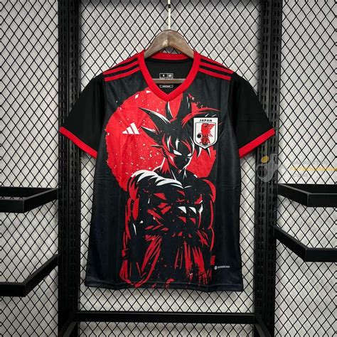 Camiseta de fútbol con diseño de Dragon Ball