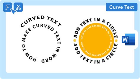 Ejemplo de texto curvado y deformado con diferentes fuentes